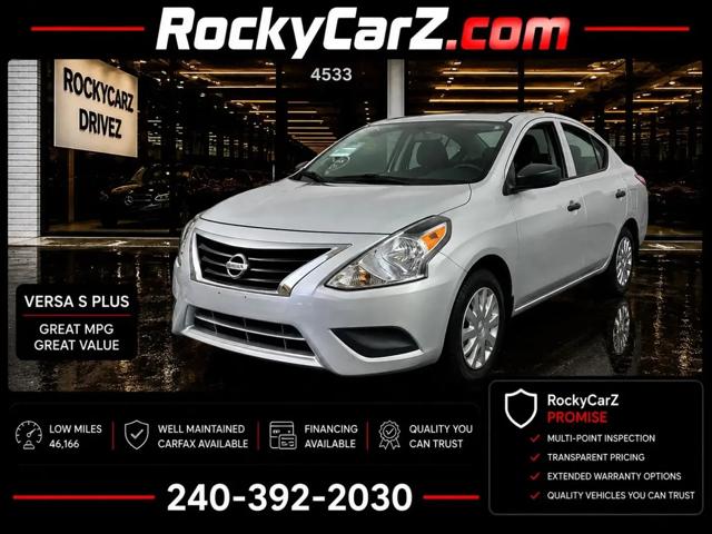 2018 Nissan Versa 1.6 S+ for sale in Temple Hills, MD