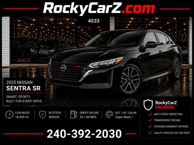 2025 Nissan Sentra SR for sale in Temple Hills, MD