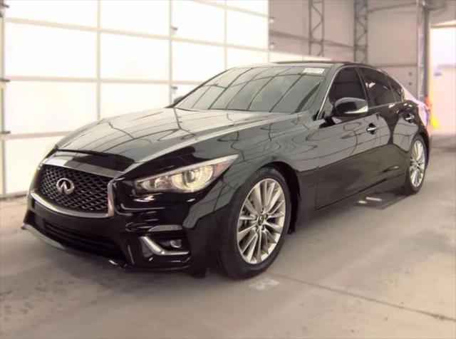 2021 INFINITI Q50 LUXE AWD for sale in Temple Hills, MD