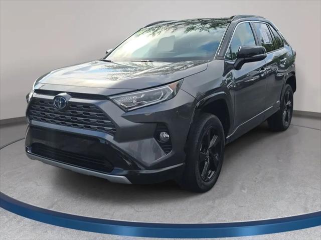 2021 Toyota RAV4 Hybrid XSE for sale in Raleigh, NC