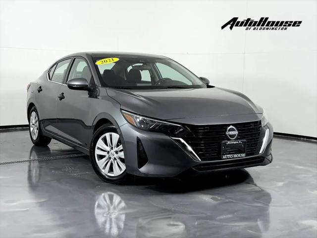 2024 Nissan Sentra S Xtronic CVT for sale in Bloomington, IL