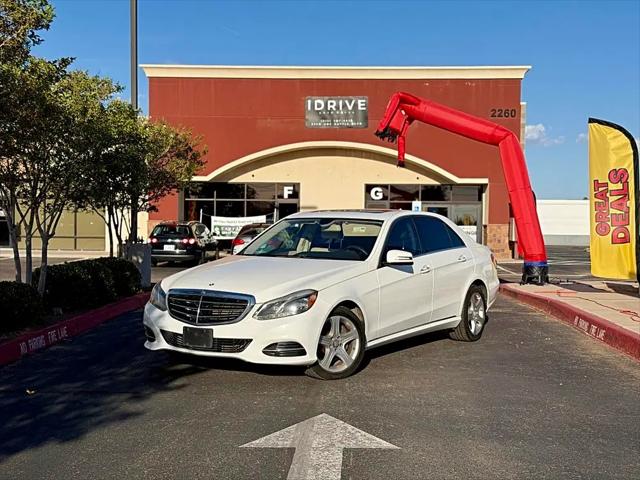 2015 Mercedes-Benz E 350 4MATIC for sale in El Paso, TX