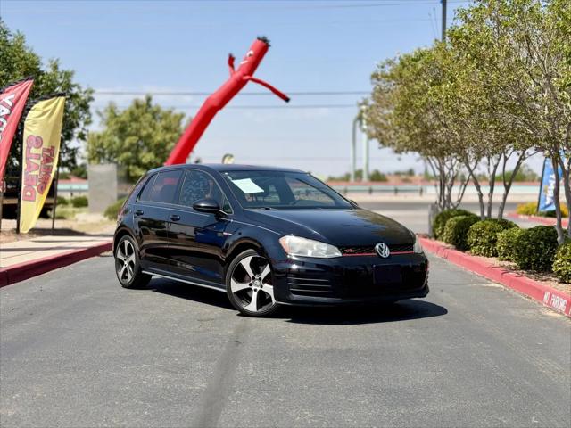 2015 Volkswagen Golf GTI 2.0T S 4-Door for sale in El Paso, TX
