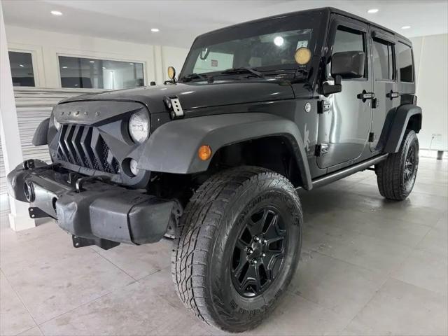 2015 Jeep Wrangler Unlimited Willys Wheeler for sale in Uniontown, OH
