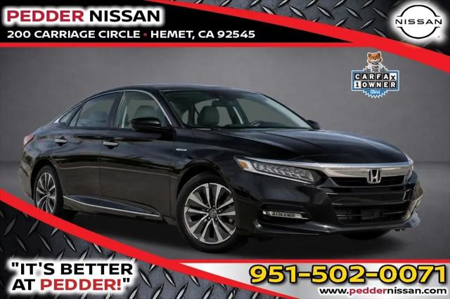 2019 Honda Accord Hybrid EX-L for sale in Murrieta, CA