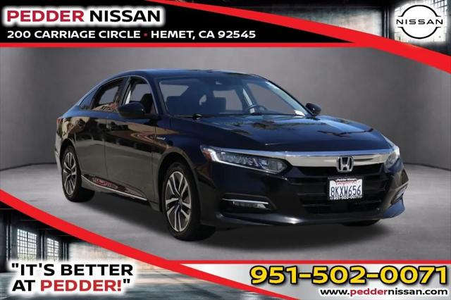 2019 Honda Accord Hybrid EX-L for sale in Murrieta, CA