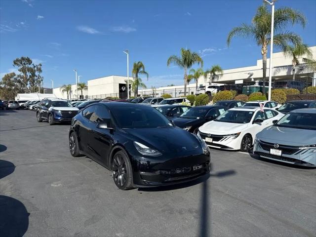 2021 Tesla Model Y Performance Dual Motor All-Wheel Drive