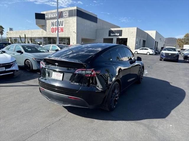 2021 Tesla Model Y Performance Dual Motor All-Wheel Drive