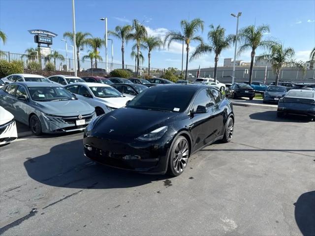 2021 Tesla Model Y Performance Dual Motor All-Wheel Drive