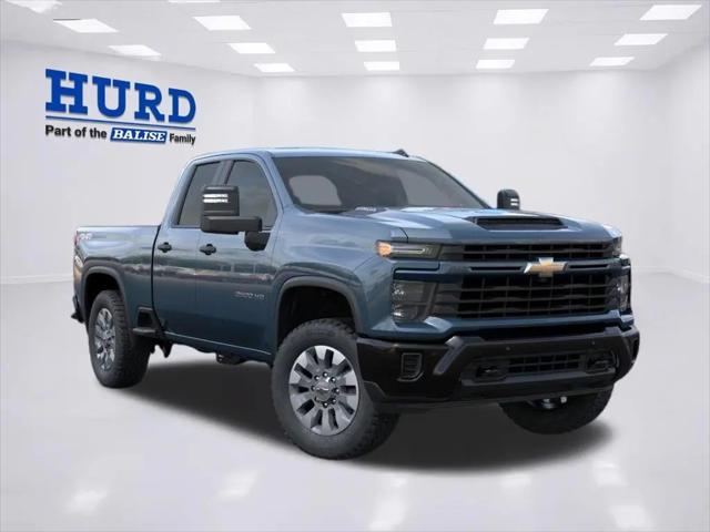 2026 Chevrolet Silverado 2500HD Double Cab, Standard Bed, Custom, 4WD for sale in Johnston, RI