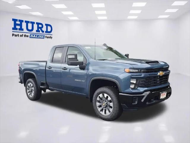 2026 Chevrolet Silverado 2500HD Double Cab, Standard Bed, Custom, 4WD for sale in Johnston, RI