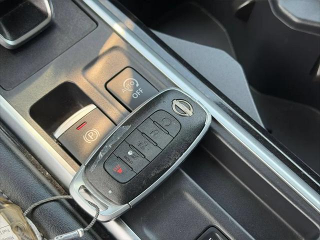 2025 Nissan Pathfinder SV FWD
