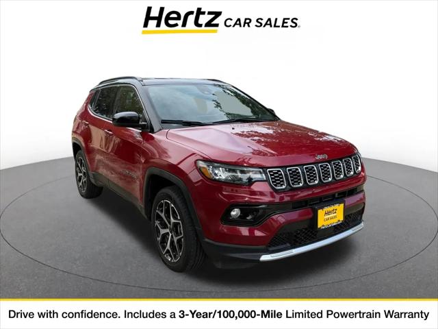 2025 Jeep Compass Limited 4x4 for sale in Bedford, TX
