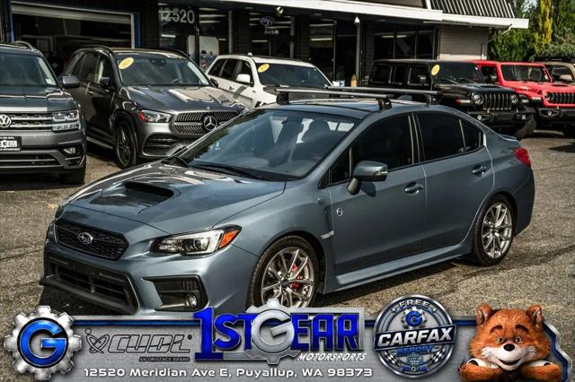 2018 Subaru WRX Limited for sale in Puyallup, WA