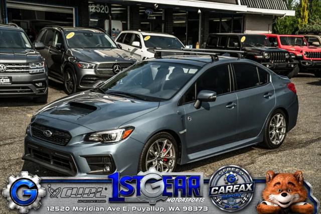 2018 Subaru WRX Limited for sale in Puyallup, WA