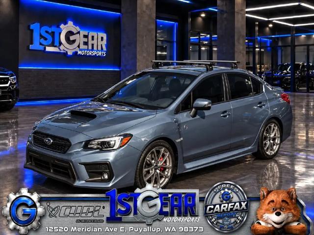 2018 Subaru WRX Limited for sale in Puyallup, WA