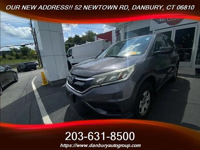 2016 Honda CR-V LX for sale in DANBURY, CT