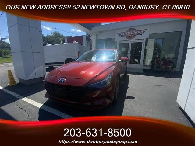 2023 Hyundai Elantra SEL for sale in DANBURY, CT