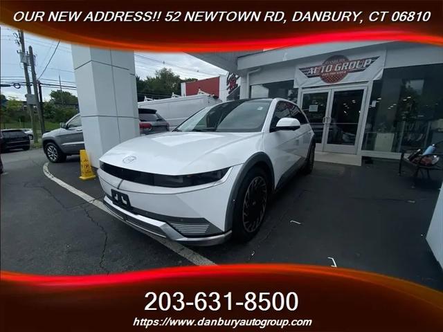 2023 Hyundai IONIQ 5 Limited for sale in DANBURY, CT