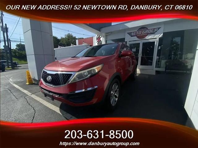 2015 Kia Sportage LX for sale in DANBURY, CT