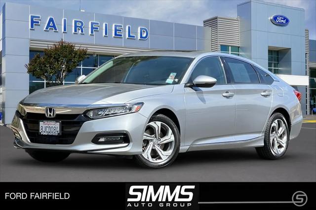 2019 Honda Accord EX-L 2.0T for sale in Fairfield, CA