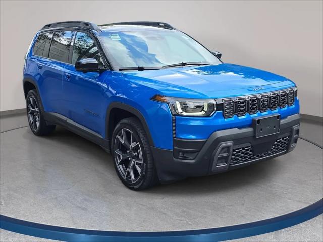2026 Jeep Cherokee Overland 4x4