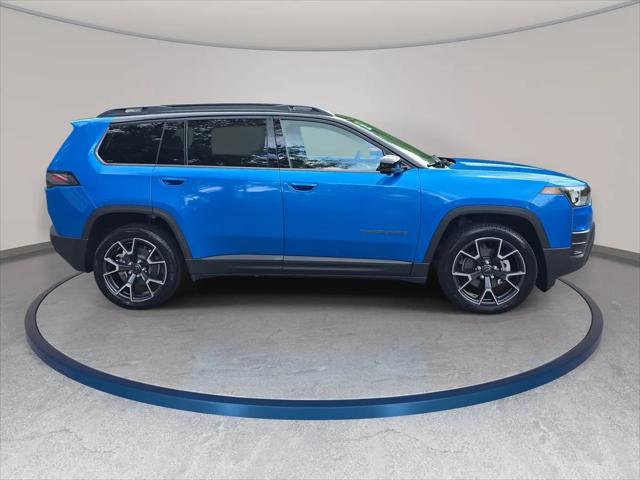 2026 Jeep Cherokee Overland 4x4