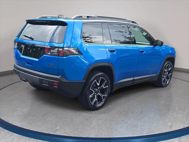 2026 Jeep Cherokee Overland 4x4