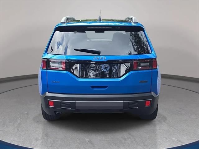 2026 Jeep Cherokee Overland 4x4