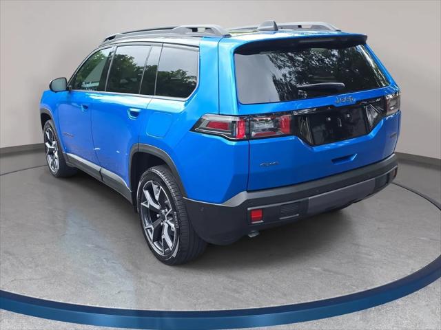 2026 Jeep Cherokee Overland 4x4