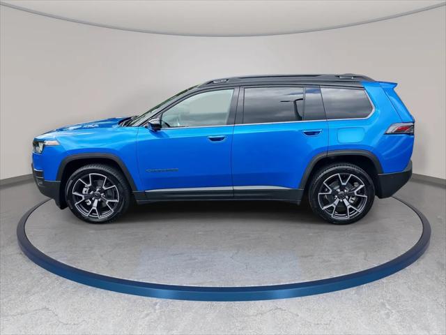 2026 Jeep Cherokee Overland 4x4