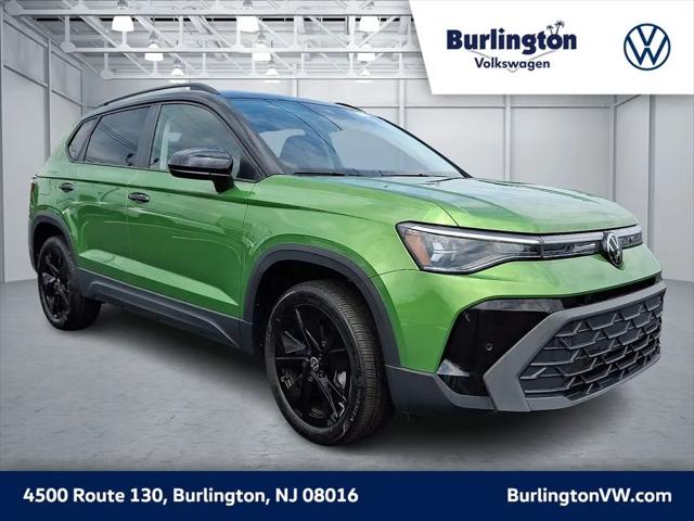 2025 Volkswagen Taos 1.5T SE Black for sale in Burlington, NJ