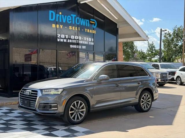 2018 Audi Q7 3.0T Premium for sale in Houston, TX