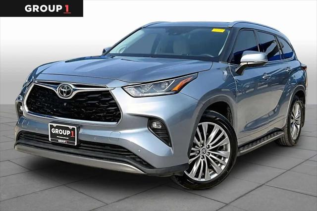 2022 Toyota Highlander Platinum for sale in San Antonio, TX