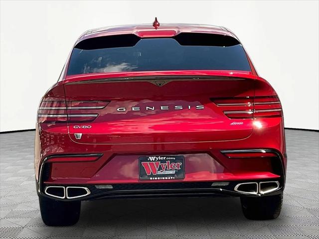 2026 Genesis GV80 3.5T E-SC MHEV AWD