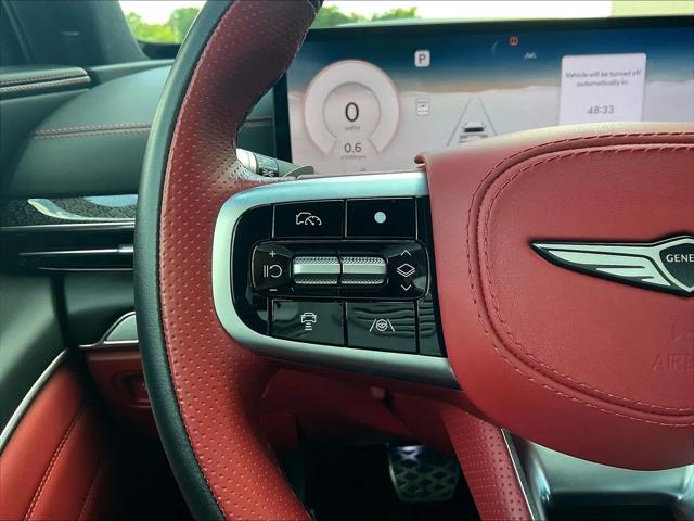 2026 Genesis GV80 3.5T E-SC MHEV AWD