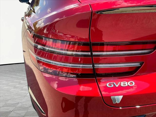 2026 Genesis GV80 3.5T E-SC MHEV AWD