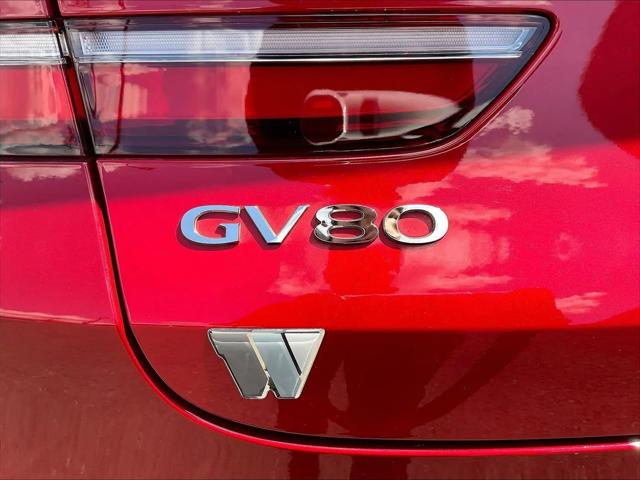 2026 Genesis GV80 3.5T E-SC MHEV AWD