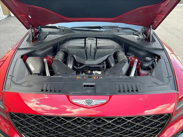 2026 Genesis GV80 3.5T E-SC MHEV AWD