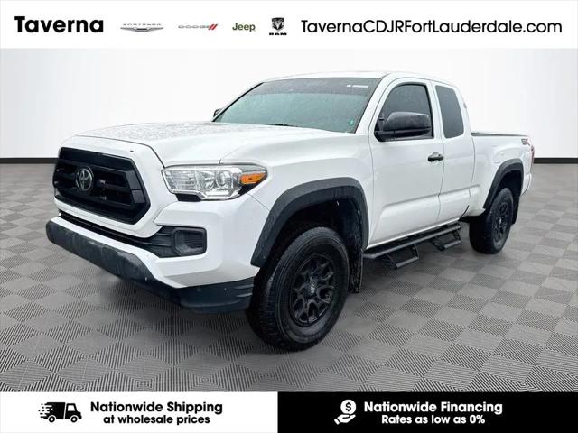 2021 Toyota Tacoma SR for sale in Pompano Beach, FL