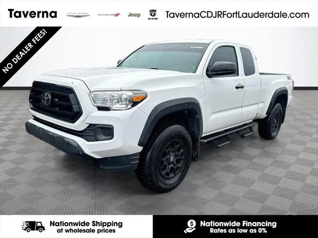 2021 Toyota Tacoma SR for sale in Pompano Beach, FL