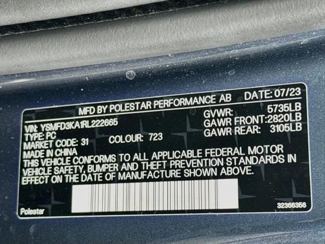 2024 Polestar 2 Long Range Dual Motor