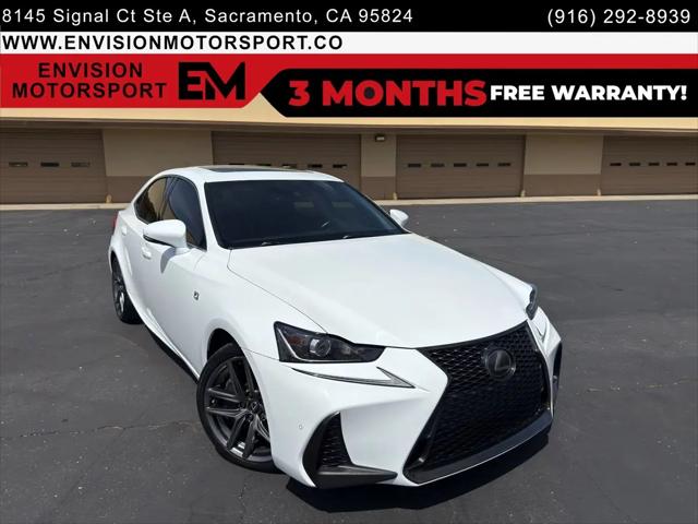 2020 Lexus IS 300 IS 300 F Sport for sale in Sacramento, CA
