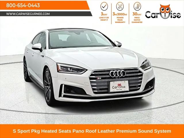 2018 Audi S5 3.0T Premium Plus for sale in Gurnee, IL