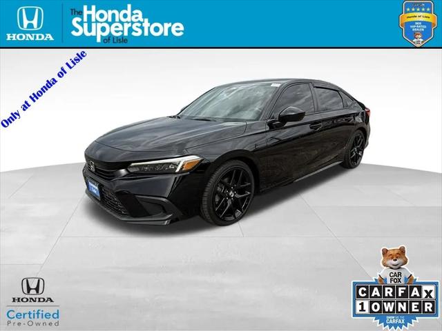 2023 Honda Civic Sport for sale in Lisle, IL