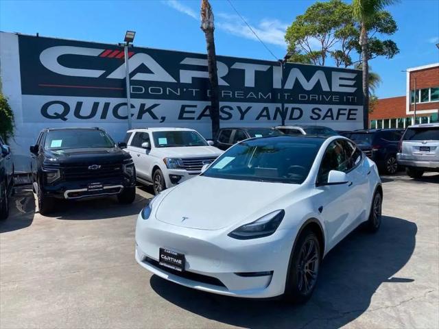 2025 Tesla Model Y Long Range Dual Motor All-Wheel Drive for sale in South Gate, CA