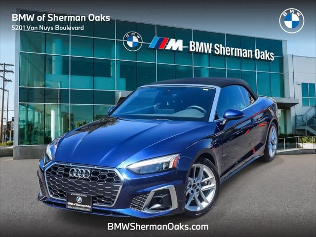 2023 Audi A5 Cabriolet Premium Plus 45 TFSI S line quattro S tronic for sale in Sherman Oaks, CA