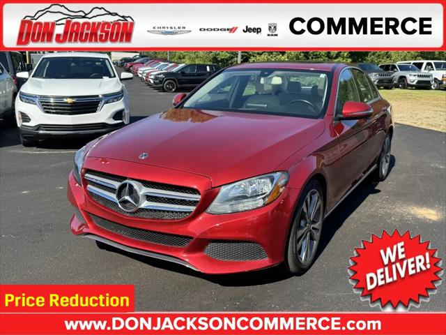 2018 Mercedes-Benz C-CLASS C 300 C 300 for sale in Commerce, GA