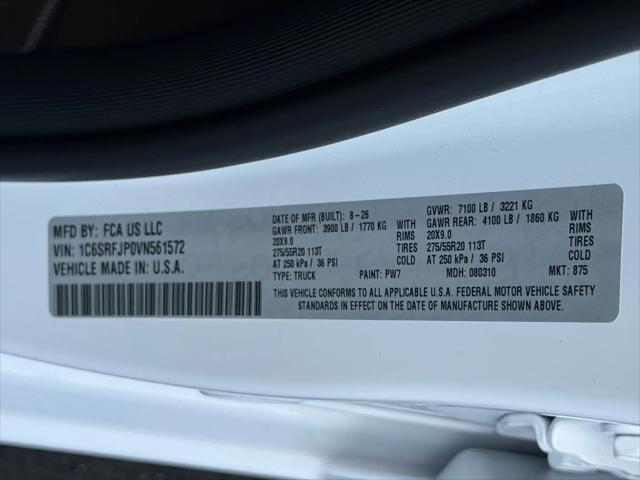 2027 Ram 1500 Laramie