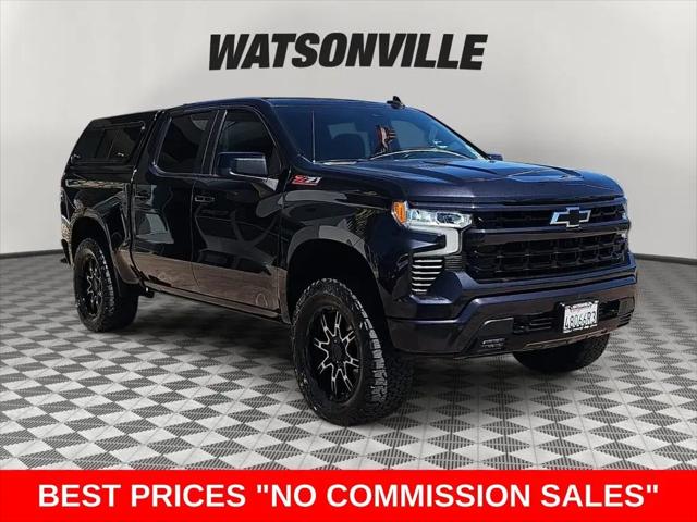 2022 Chevrolet Silverado 1500 4WD Crew Cab Short Bed RST for sale in Watsonville, CA